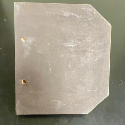 Small Wall-Mounted Display Shelf.