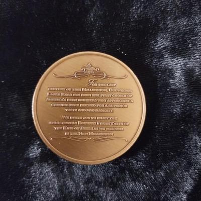BUDWEISER COIN
