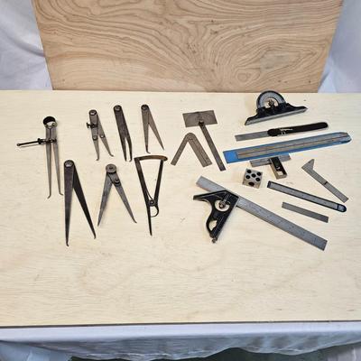 Assorted Measuring Tools (BS-JS)