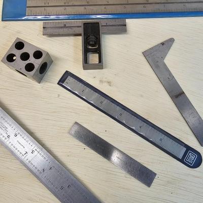 Assorted Measuring Tools (BS-JS)