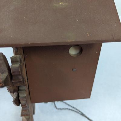 Vintage Germany Cuckoo Clock For Parts Only