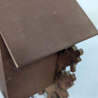 Vintage Germany Cuckoo Clock For Parts Only
