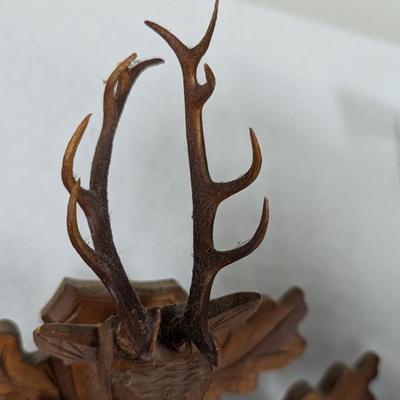 Vintage Germany Cuckoo Clock For Parts Only