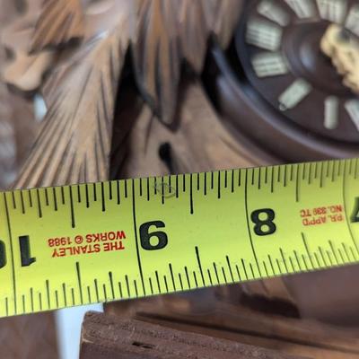 Vintage Germany Cuckoo Clock For Parts Only