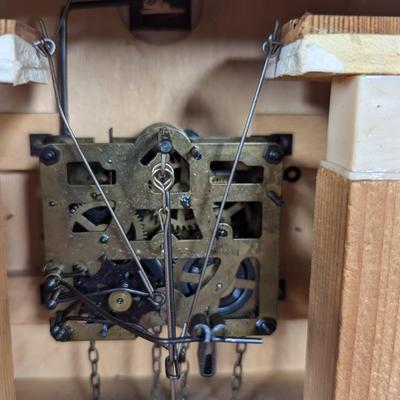 Vintage Germany Cuckoo Clock For Parts Only