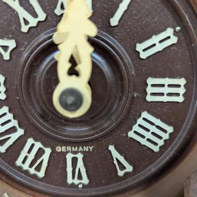 Vintage Germany Cuckoo Clock For Parts Only