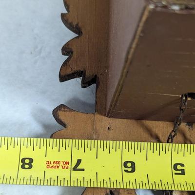 Vintage West Germany Cuckoo Clock No Weights