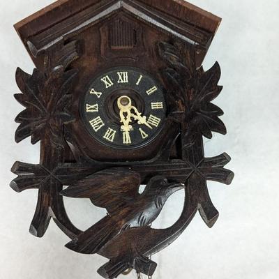 Vintage West Germany Cuckoo Clock No Weights