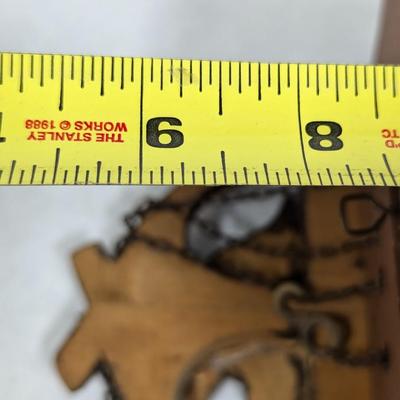 Vintage West Germany Cuckoo Clock No Weights