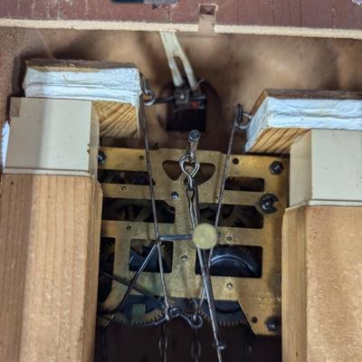 Vintage West Germany Cuckoo Clock No Weights
