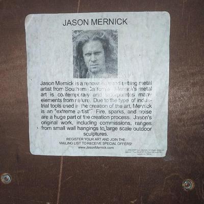 JASON MERNICK METEL ARTWORK