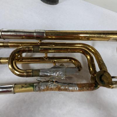 Vintage Trumpet For Restoration