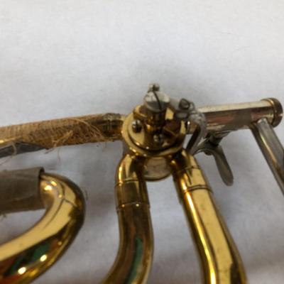 Vintage Trumpet For Restoration