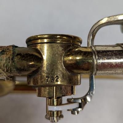 Vintage Trumpet For Restoration