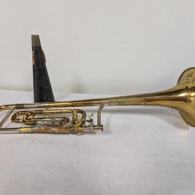 Vintage Trumpet For Restoration
