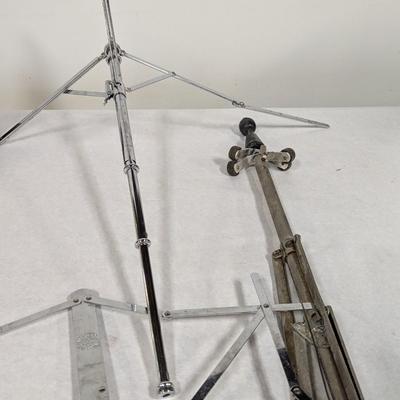Vintage The Hamilton Music Stand Foldable Adjustable Height