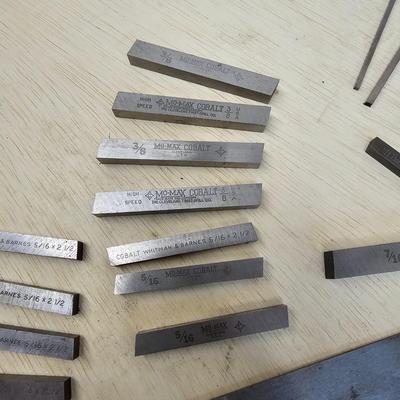 Tool Steel Blanks & Plates (BS-JS)