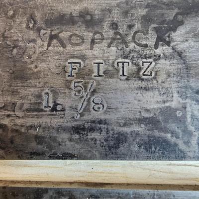 Tool Steel Blanks & Plates (BS-JS)