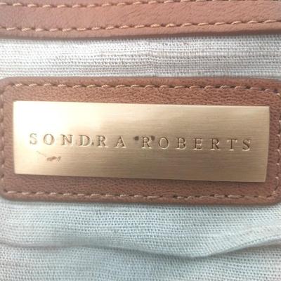 SONDRA ROBERTS LEATHER PURSE