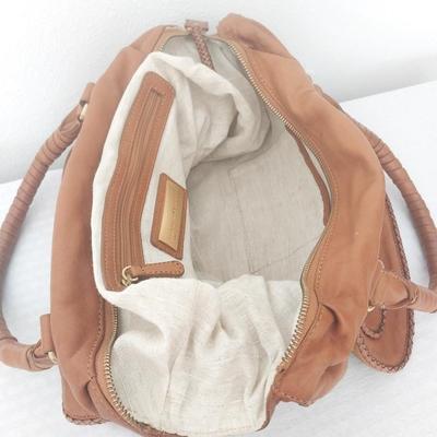 SONDRA ROBERTS LEATHER PURSE