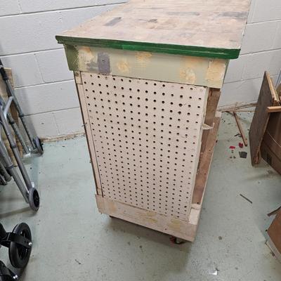 Rolling Workbench With Storage (BS-JS)