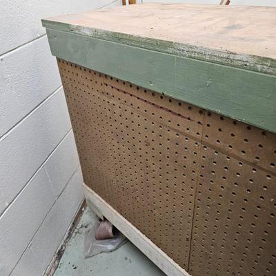 Rolling Workbench With Storage (BS-JS)