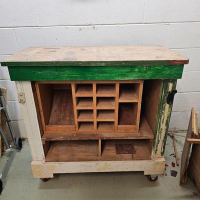 Rolling Workbench With Storage (BS-JS)
