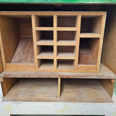 Rolling Workbench With Storage (BS-JS)