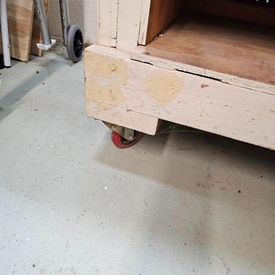 Rolling Workbench With Storage (BS-JS)