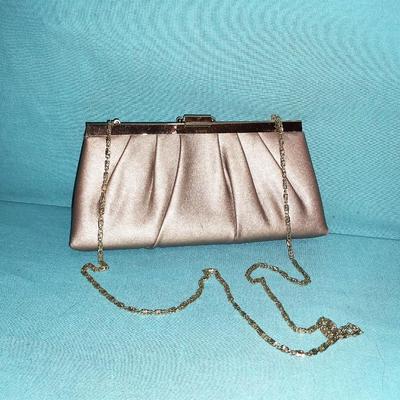TWO FASHION DESIGNER CLUTCHES