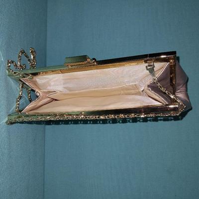 TWO FASHION DESIGNER CLUTCHES
