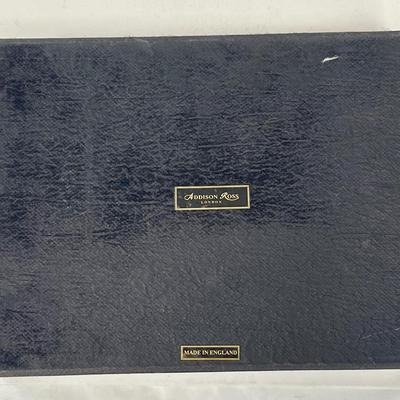 Vintage Nautica Wooden Watch Box, Storage Case