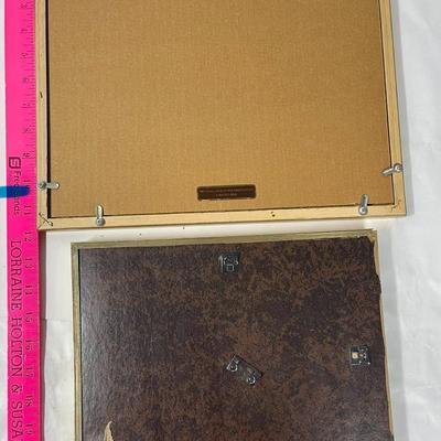 Humorous Framed Piglet Art: Littermate of the Year