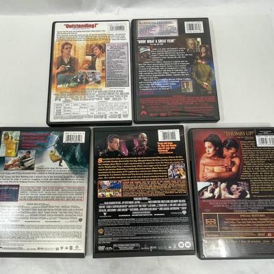 Lot of 5 DVD Movies