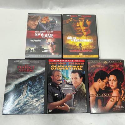 Lot of 5 DVD Movies