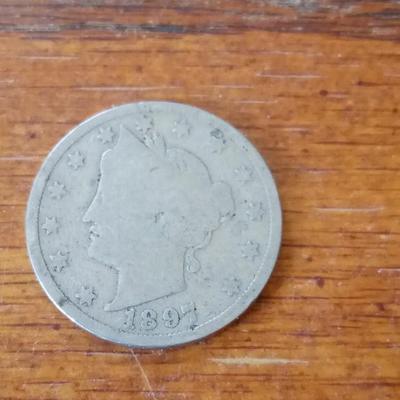 LOT 70 EARLY LIBERTY HEAD NICKEL