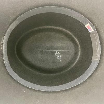 Women’s Black Cowboy Hat Size 6 1/8