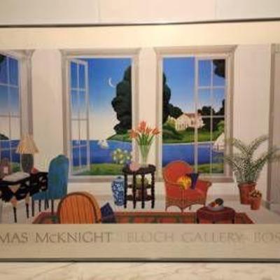 Large Thomas McKnight Poster