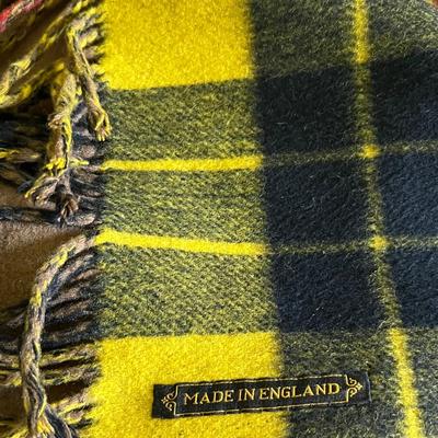 Two Vintage Wool Blanket Lot
