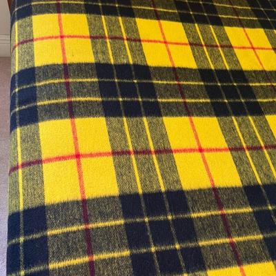 Two Vintage Wool Blanket Lot