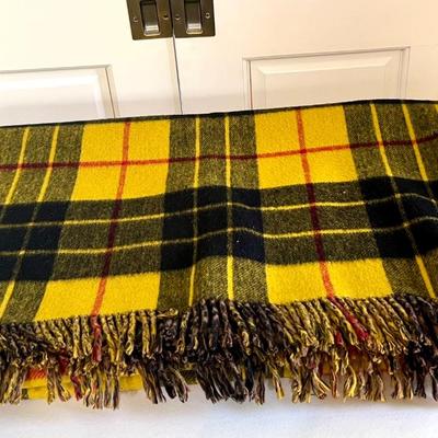 Two Vintage Wool Blanket Lot