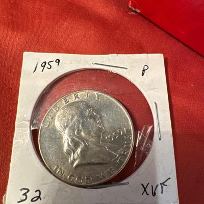 1959 P Benjamin Franklin xvf