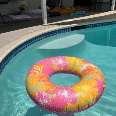 Lot of Blow Up Pool Floats