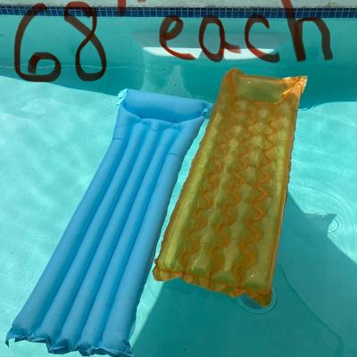 Lot of Blow Up Pool Floats