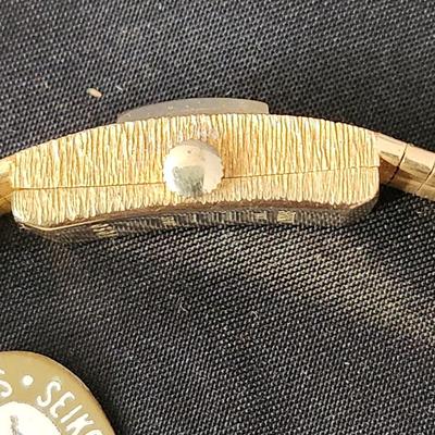 Seiko 14 ct Gold Women's Watch 151-002 0301