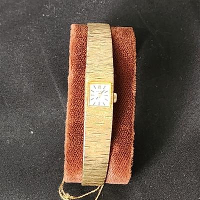 Seiko 14 ct Gold Women's Watch 151-002 0301