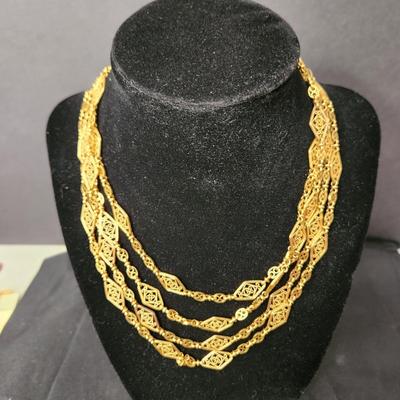 Vintage 18kt Gold 68" Chain Necklace