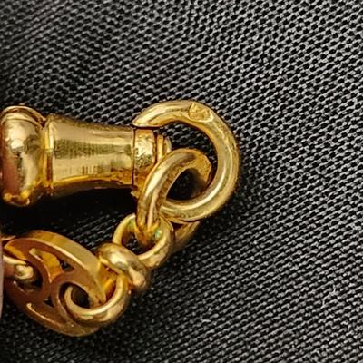 Vintage 18kt Gold 68" Chain Necklace