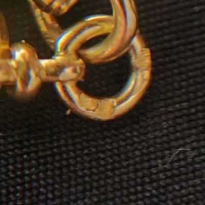 Vintage 18kt Gold 68" Chain Necklace