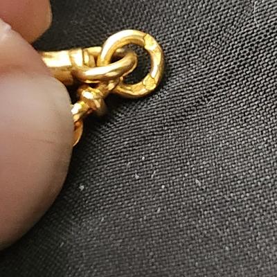 Vintage 18kt Gold 68" Chain Necklace